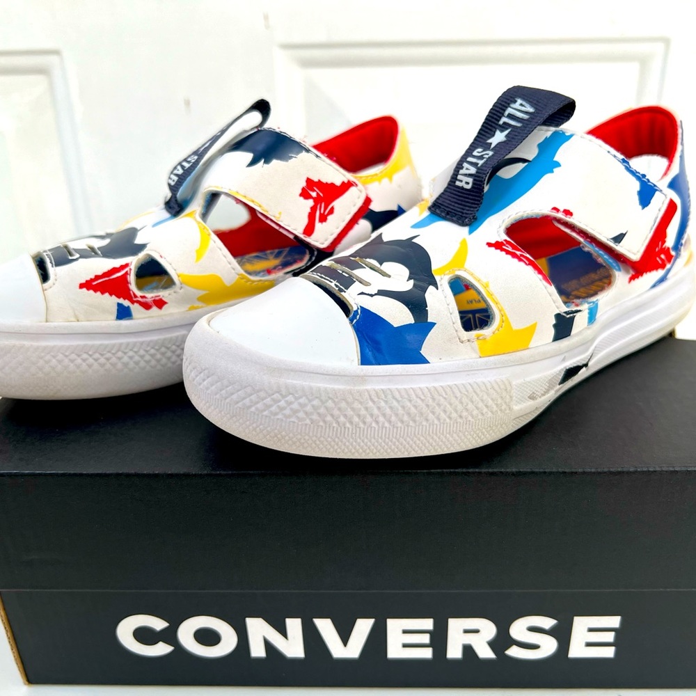 Little boys sandals Converse 12C